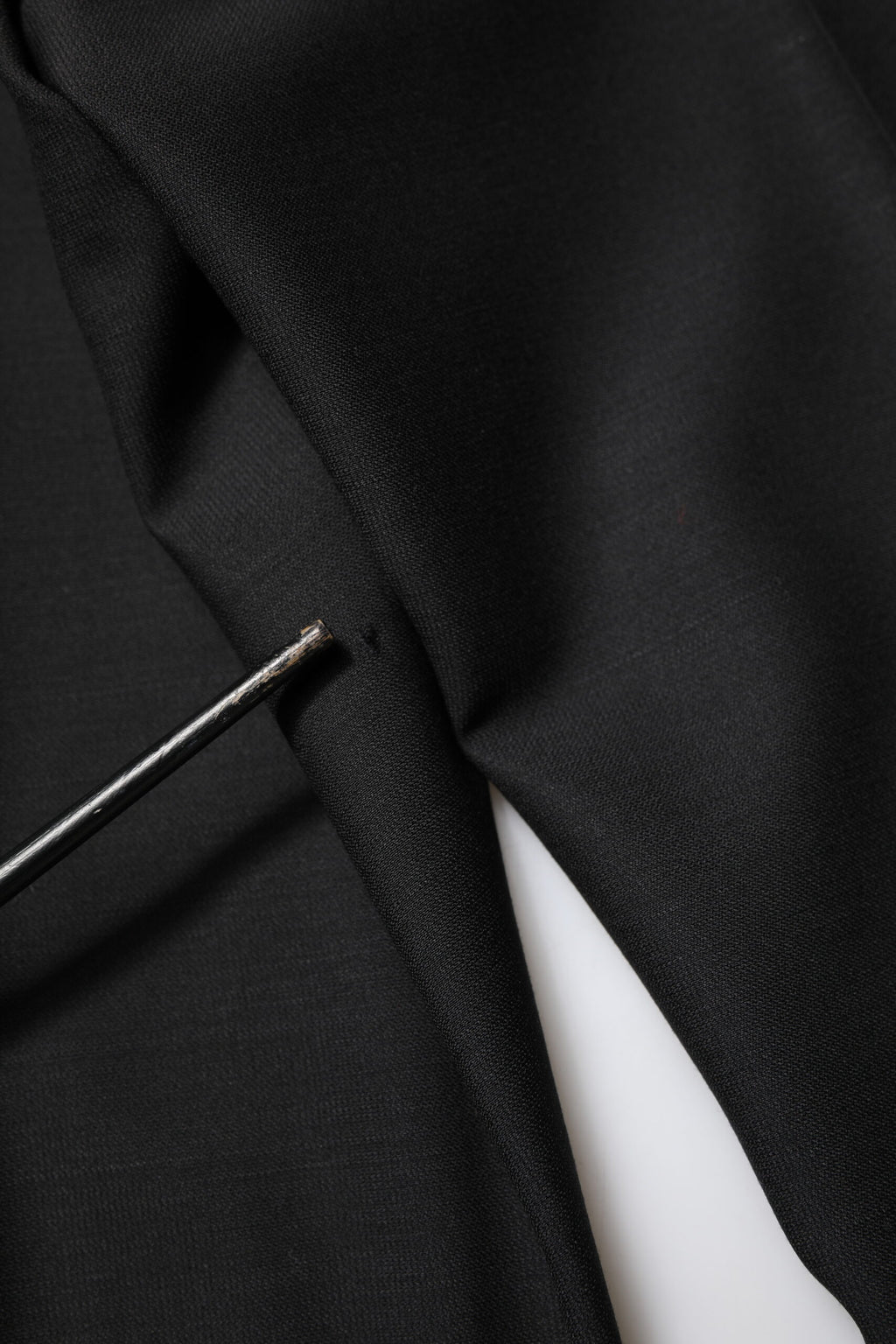 Dolce & Gabbana Black Wool Tapered Formal Men Dress Pants