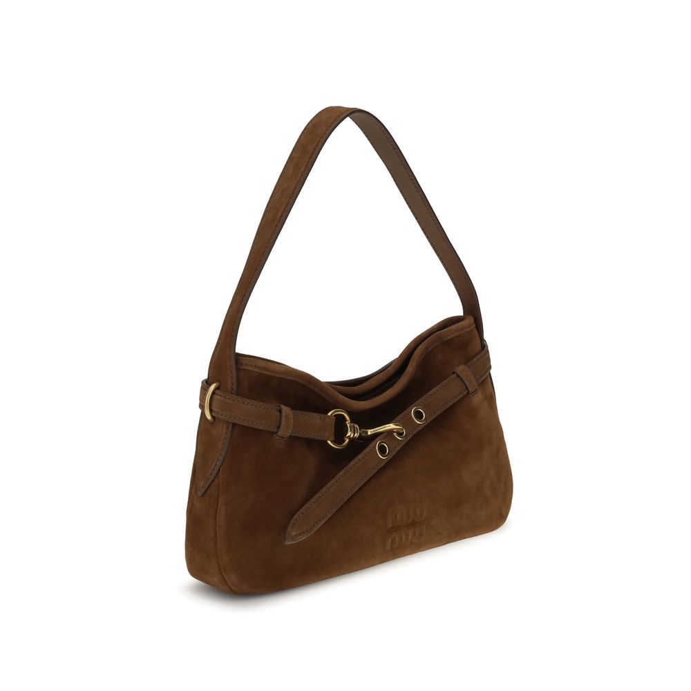 Miu Miu Adventure Shoulder Bag