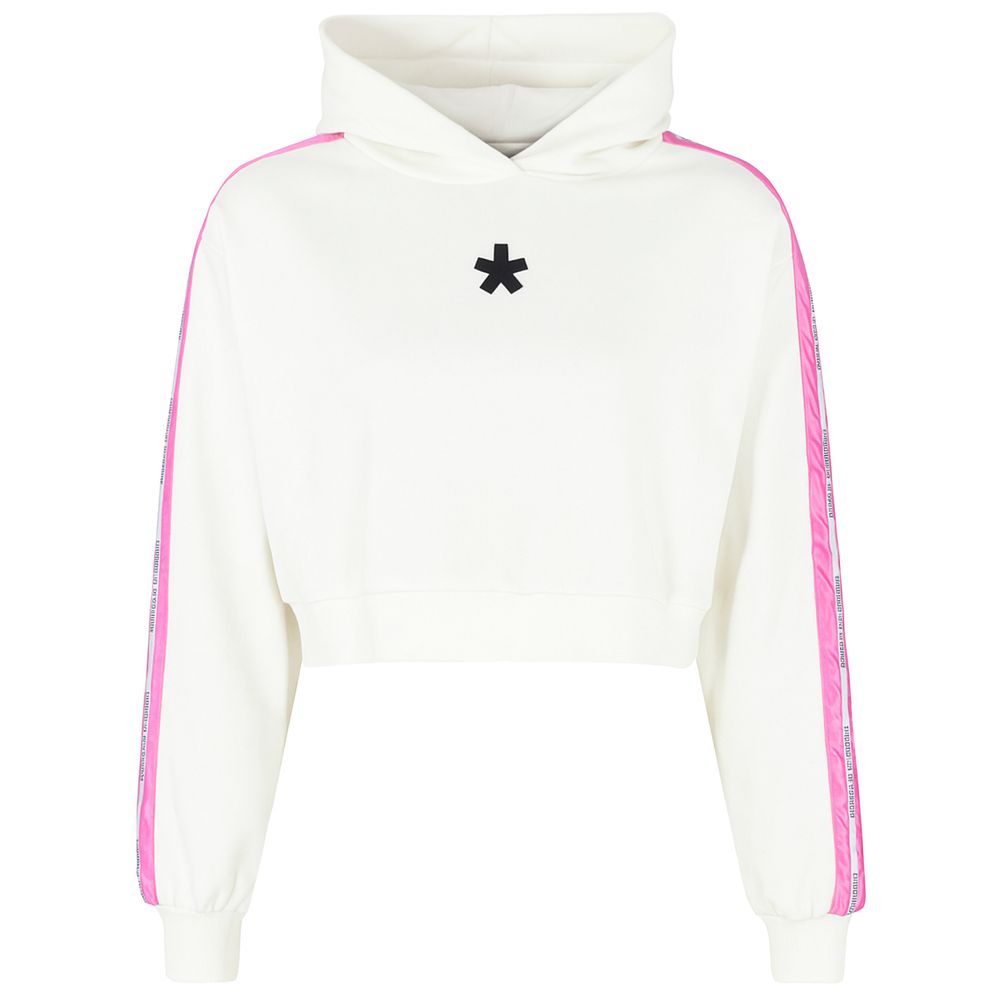 Comme Des Fuckdown White Cotton Sweater