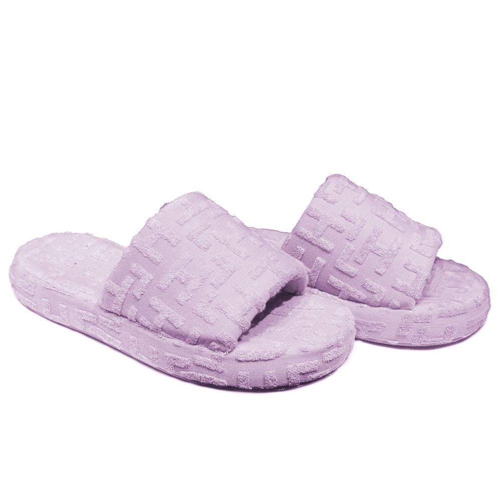 Hinnominate Purple Cotton Sandal