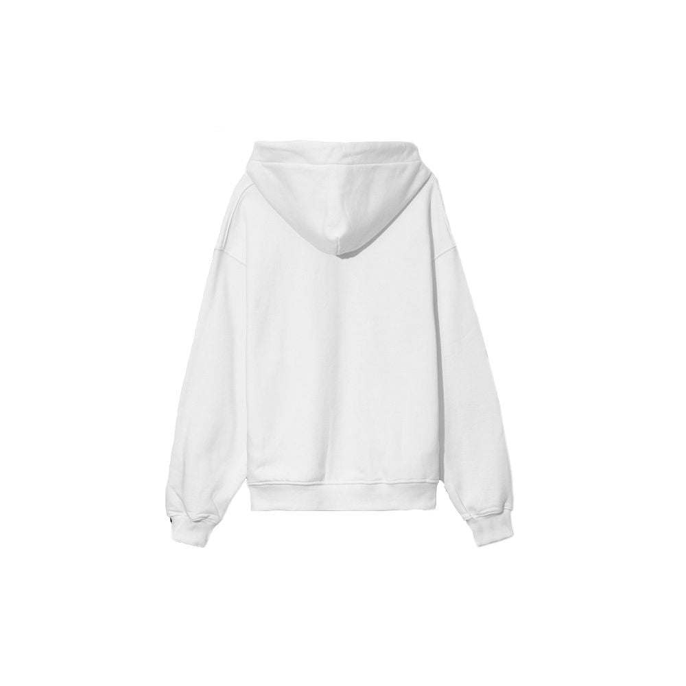 Comme Des Fuckdown White Cotton Sweater