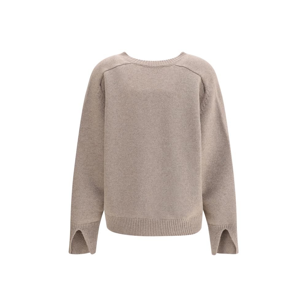 Rohe V-neck Wool Jumper