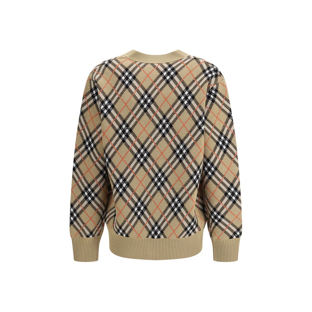 Burberry Archivio Check Cardigan