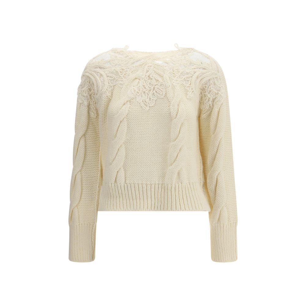 Ermanno Scervino Embroidery Sweater