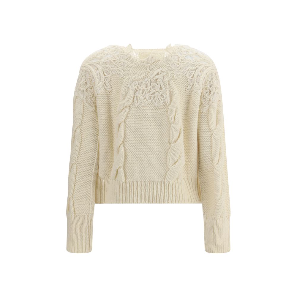 Ermanno Scervino Embroidery Sweater