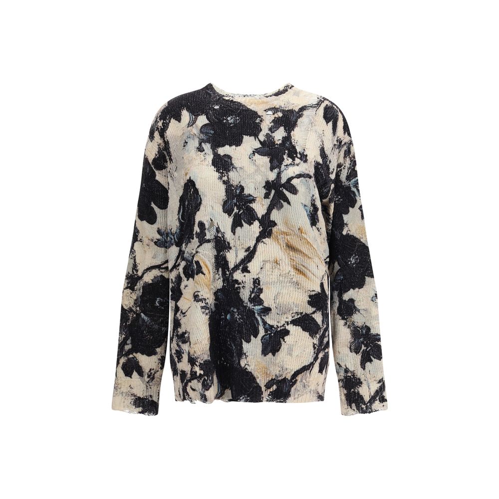R13 Floral print Sweater