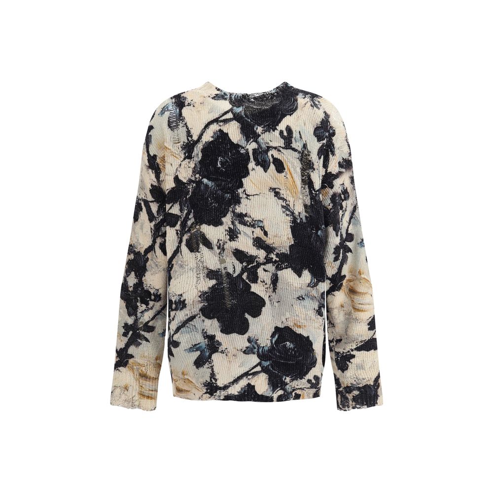 R13 Floral print Sweater