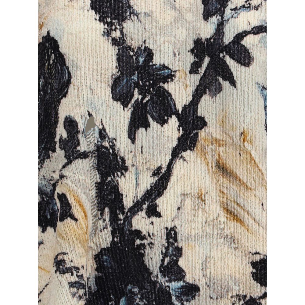 R13 Floral print Sweater