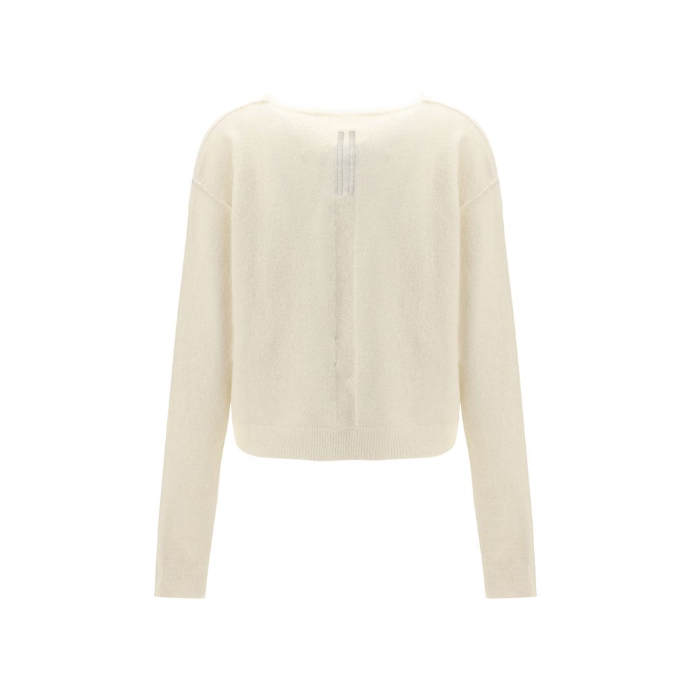 Rick Owens Tommy Sweater in Alpaca