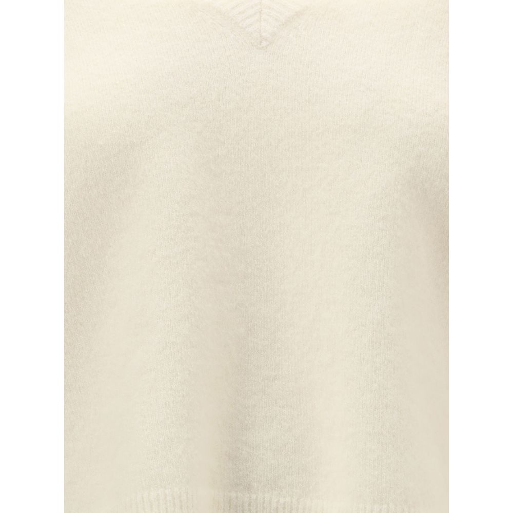 Rick Owens Tommy Sweater in Alpaca