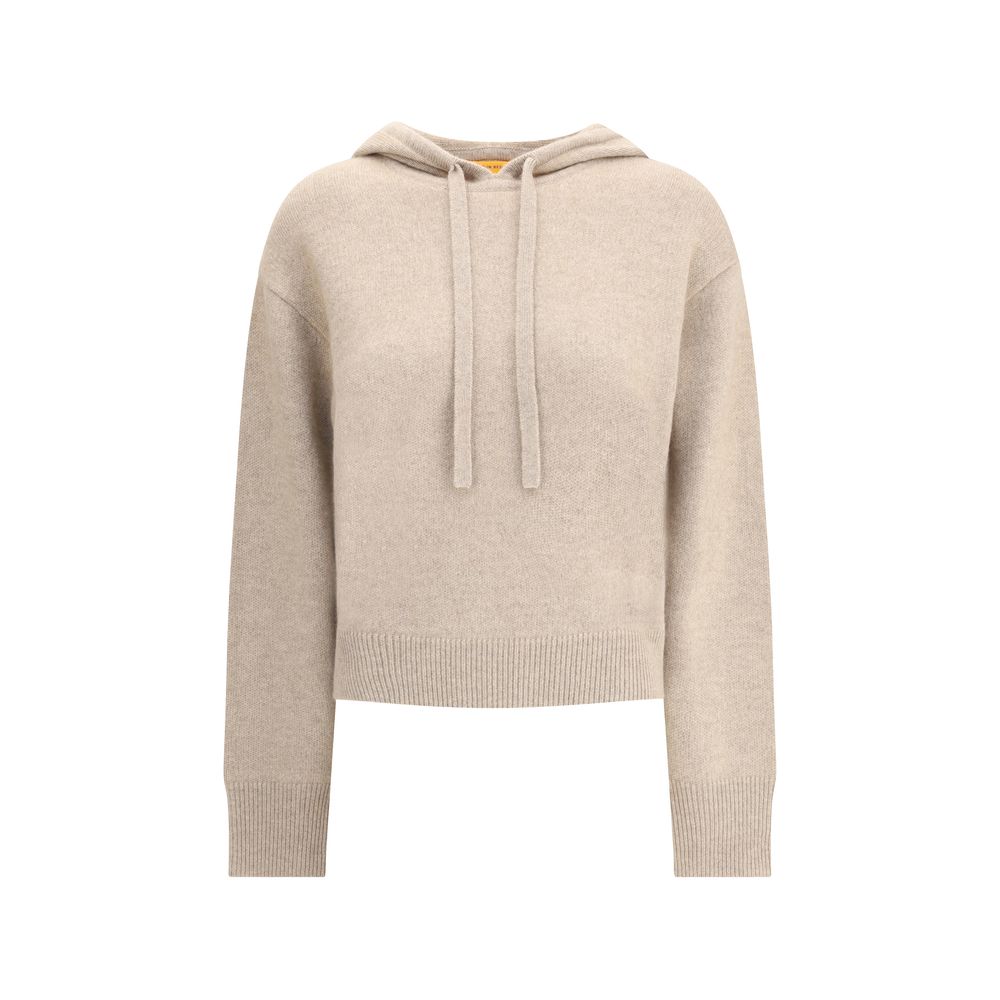 Guest in Residence Cashmere hooded Sweater
