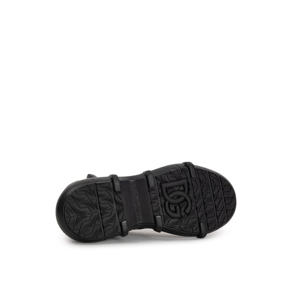 Dolce & Gabbana Black Leather Oxfords And Derby