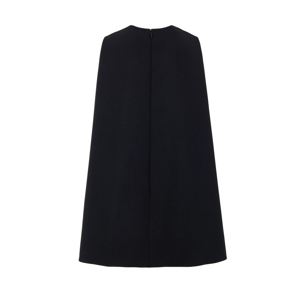 Gucci Black Wool Dress