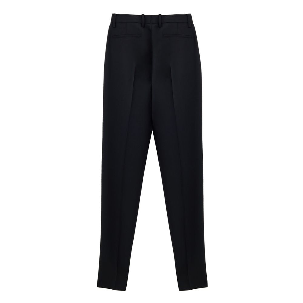 Gucci Black Wool Jeans Denim