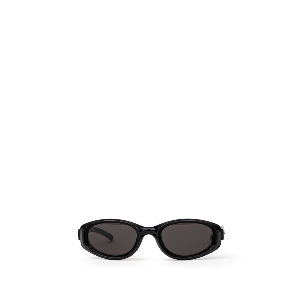 Bottega Veneta Black Acetate Sunglass