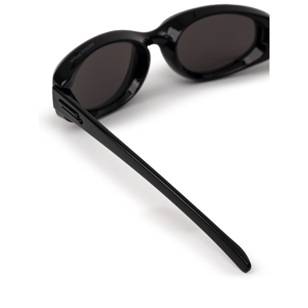 Bottega Veneta Black Acetate Sunglass