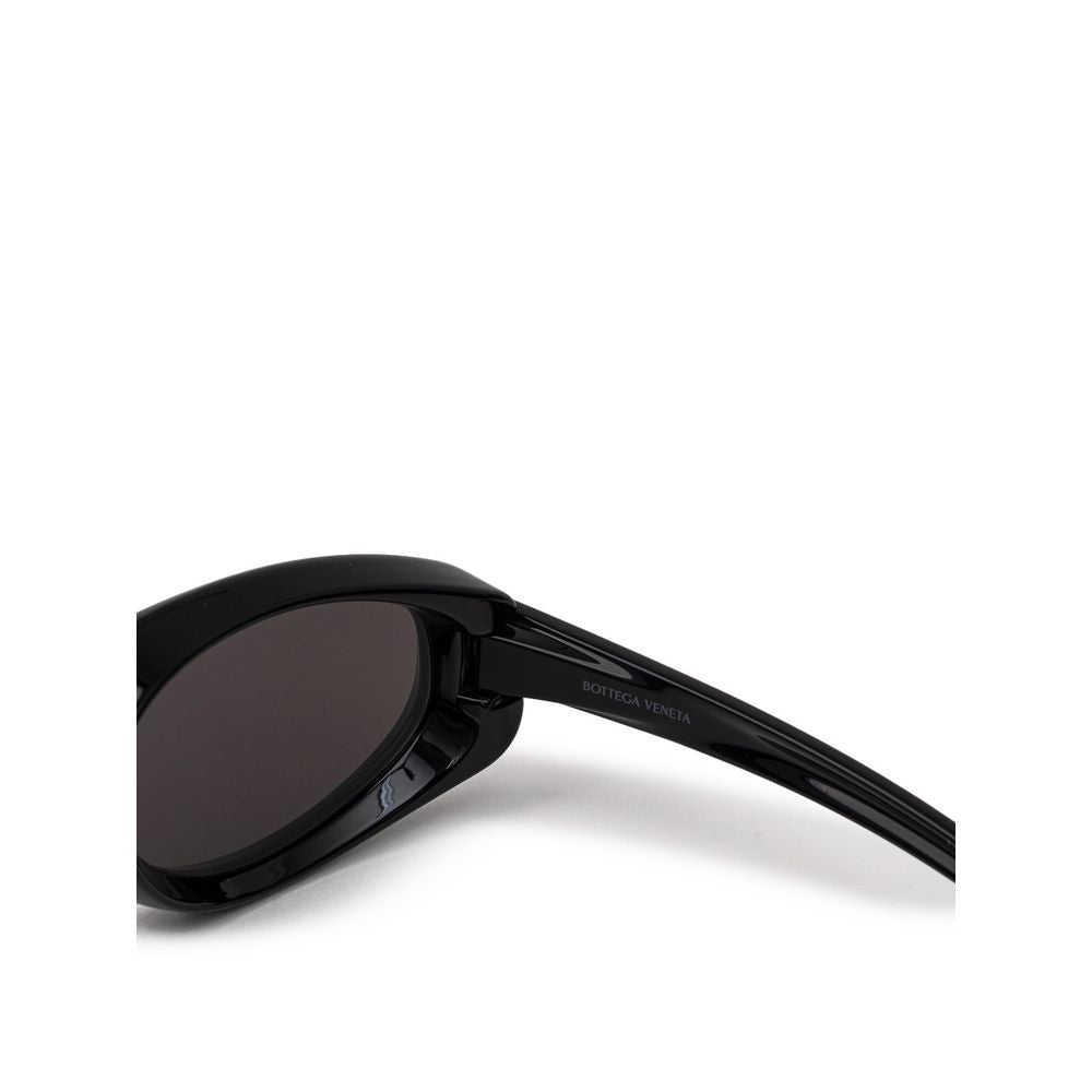 Bottega Veneta Black Acetate Sunglass