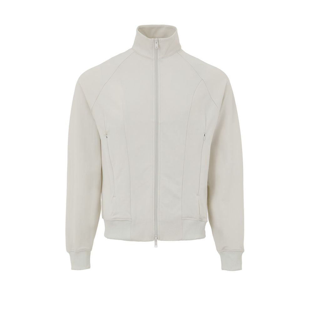 Y-3 White Polyamide Hoody