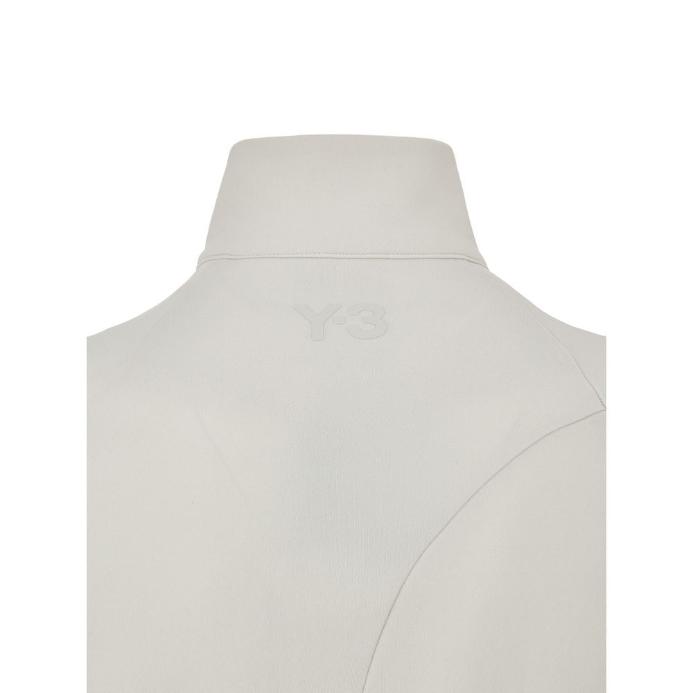 Y-3 White Polyamide Hoody