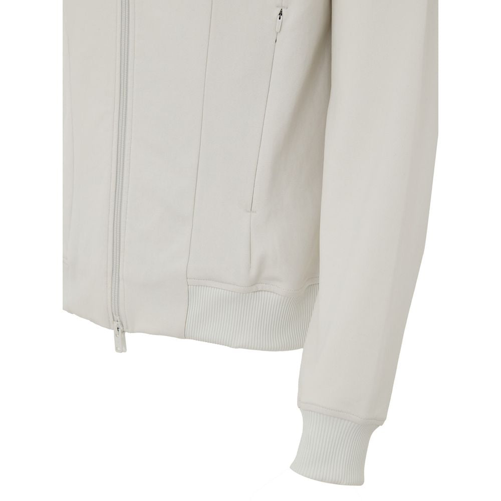 Y-3 White Polyamide Hoody