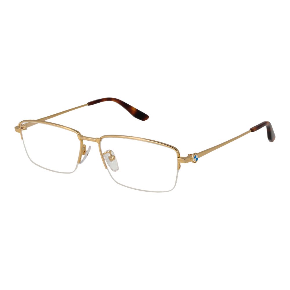 BMW Gold Men Optical Frames