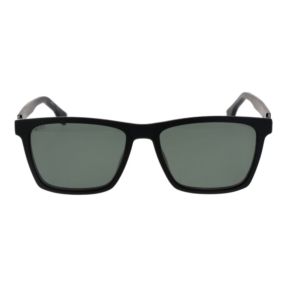 Hugo Boss Brown Men Optical Frames