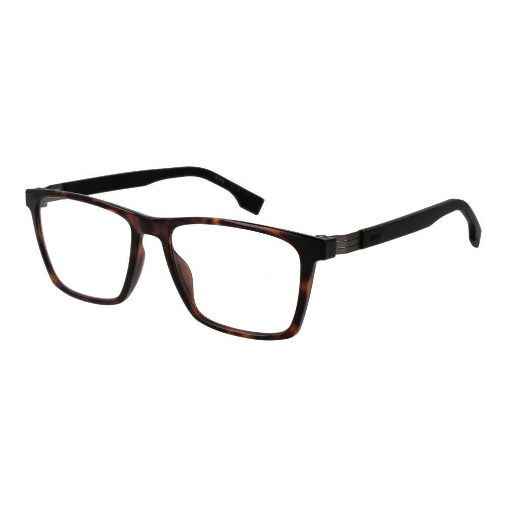 Hugo Boss Brown Men Optical Frames