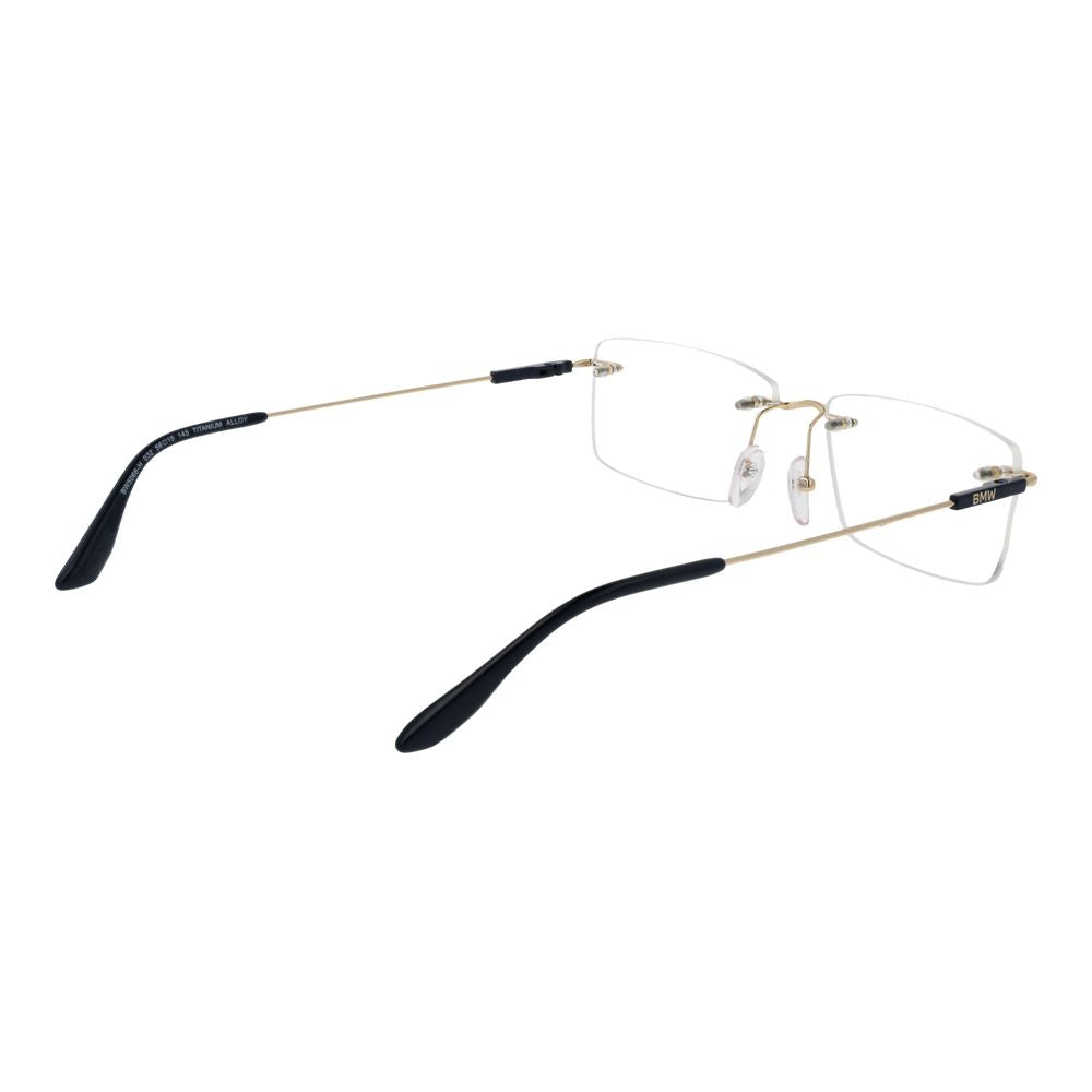 BMW Gold Men Optical Frames