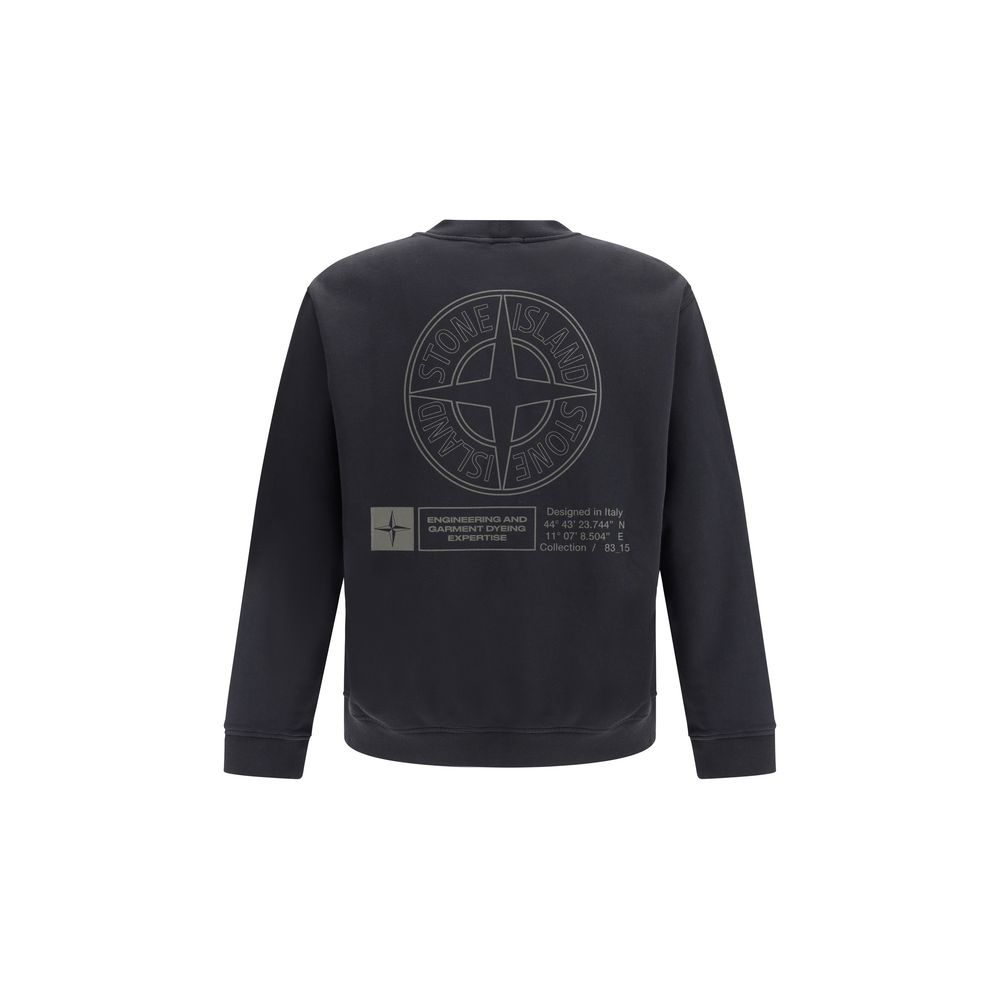 Stone Island Logo Sweatshirt