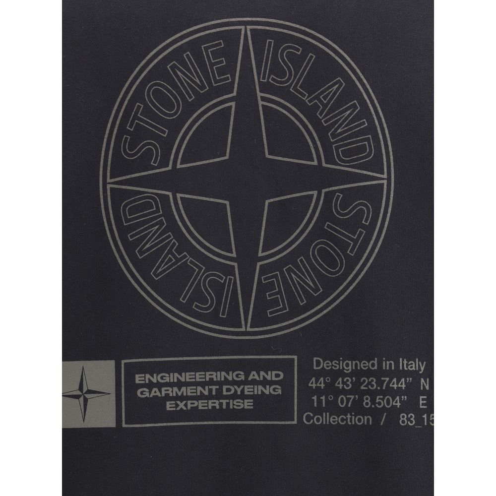 Stone Island Logo Sweatshirt