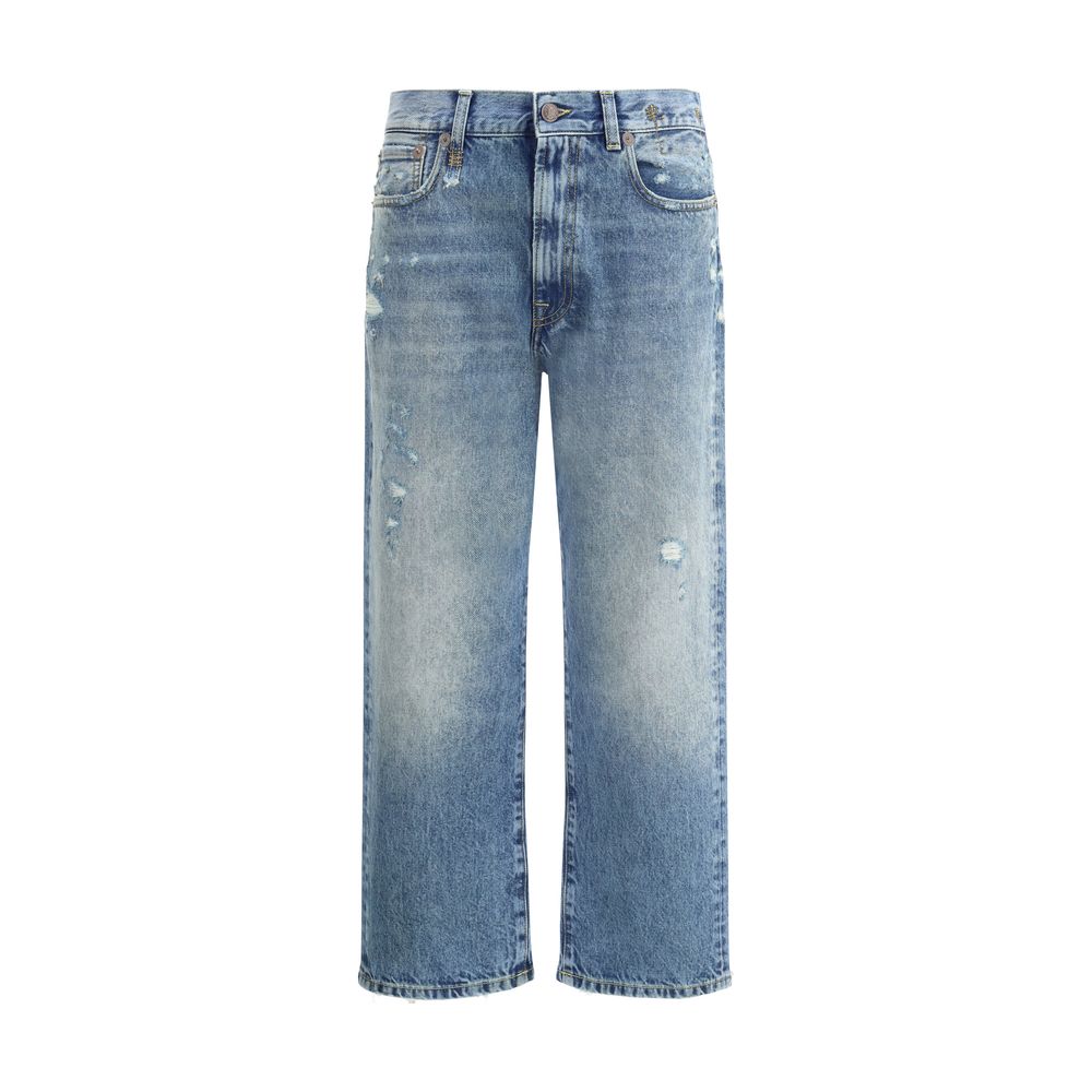 R13 Boyfriend Jeans