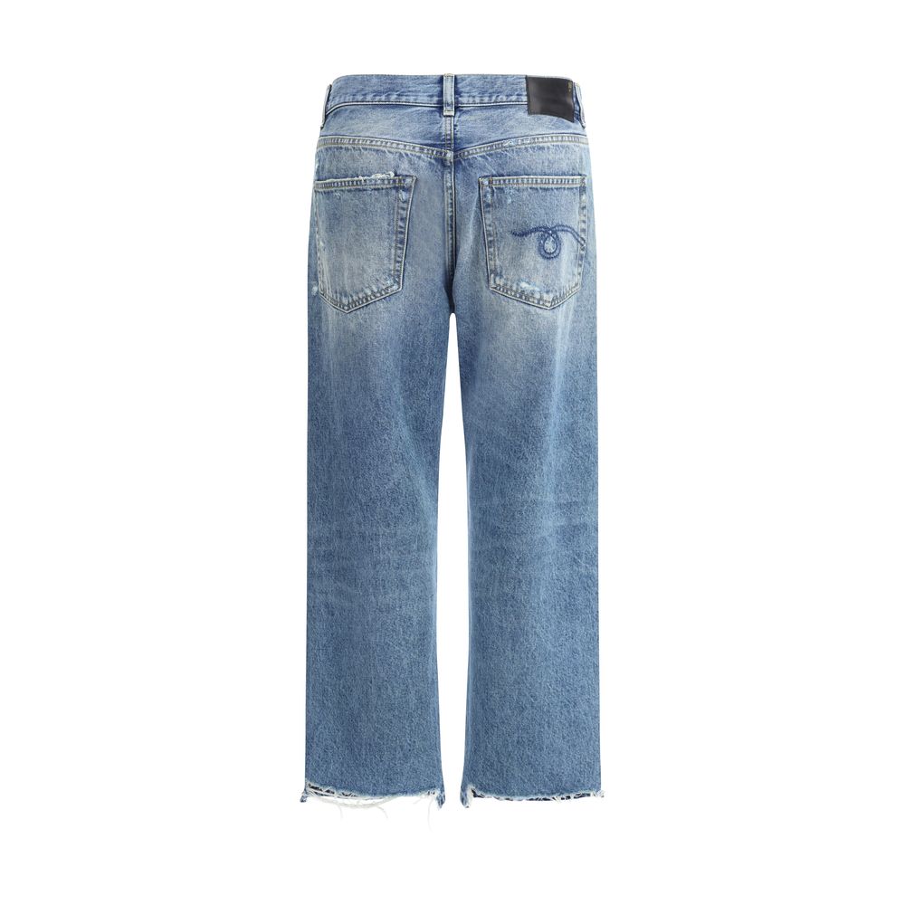 R13 Boyfriend Jeans