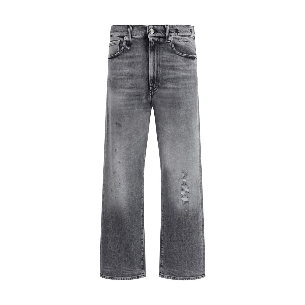 R13 Boyfriend Jeans