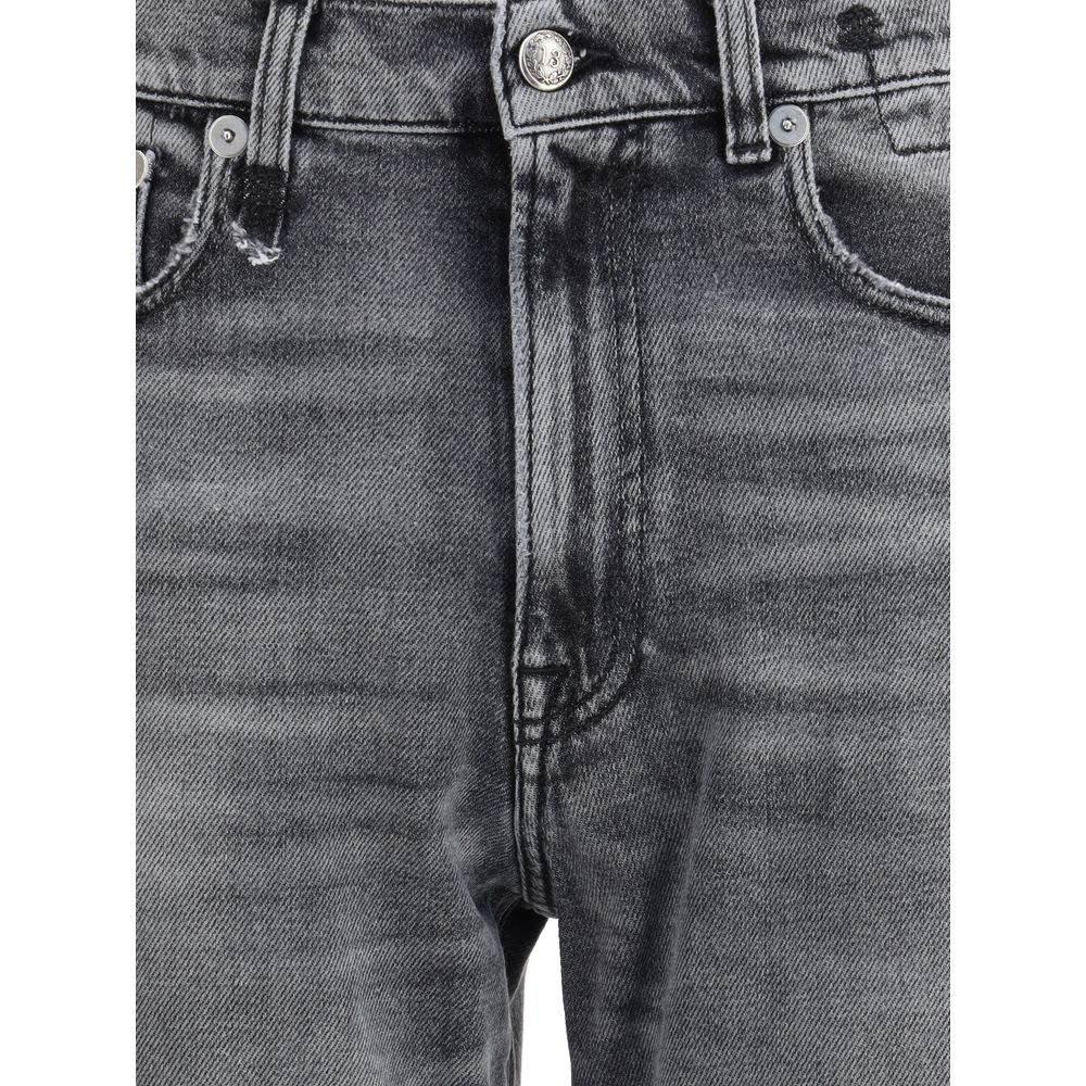 R13 Boyfriend Jeans