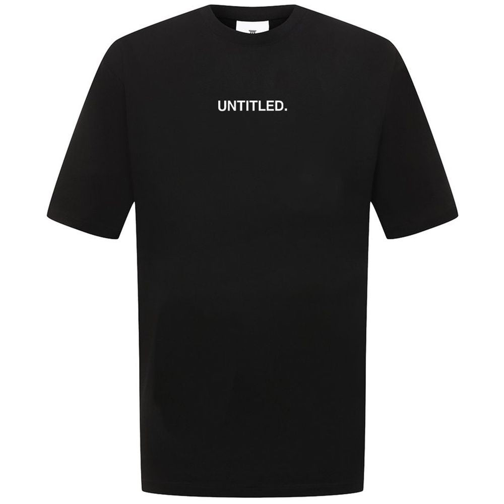 Diego Venturino Black Cotton T-Shirt