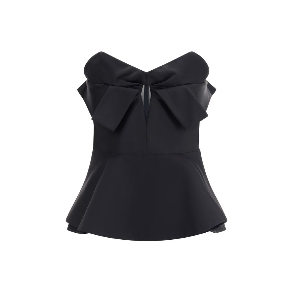 Alexander McQueen Sleeveless corset Top