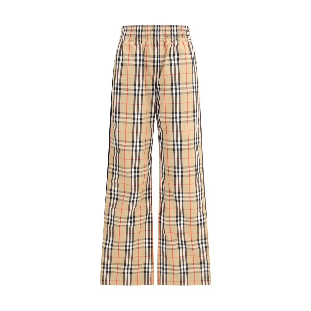 Burberry Check cotton Pants