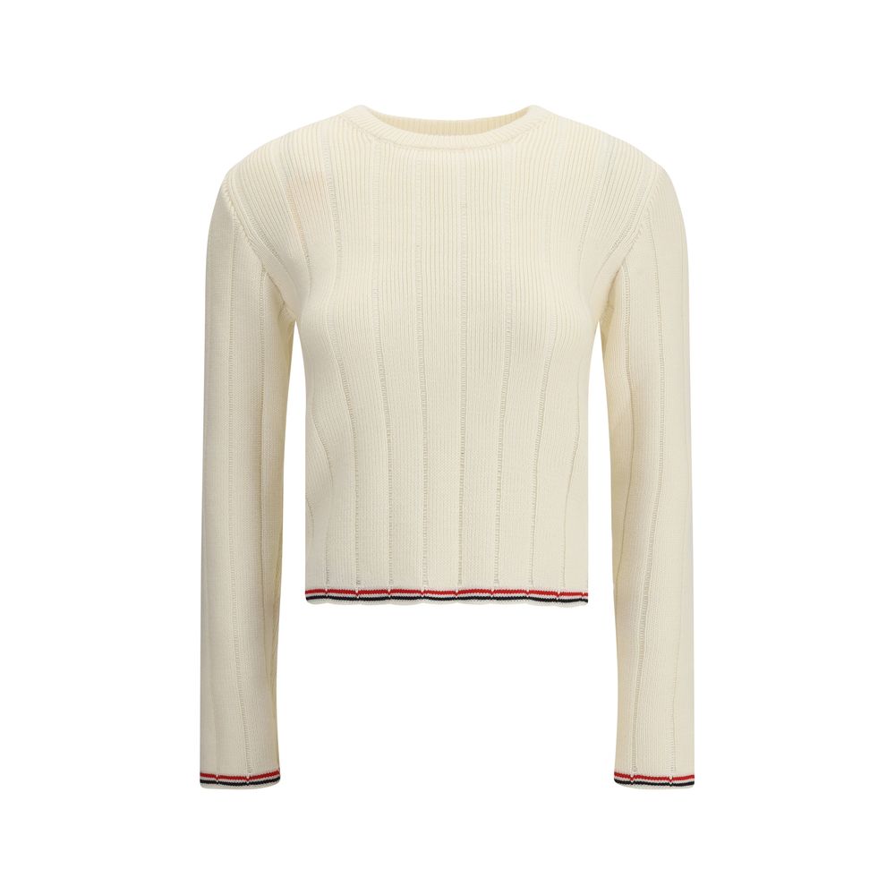 Thom Browne Ribbed Sweater