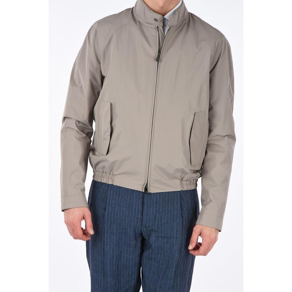 Corneliani Beige Polyester Jacket