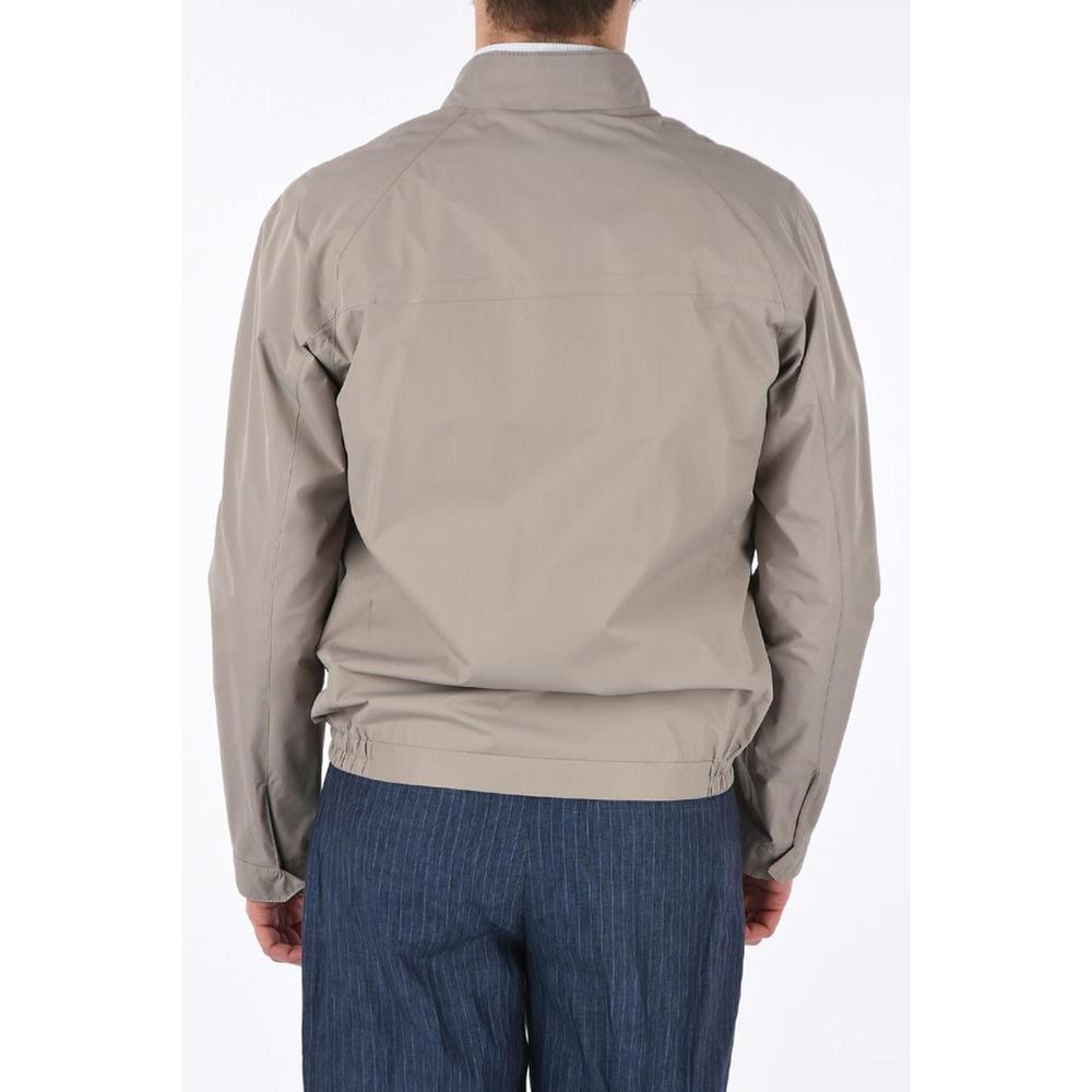 Corneliani Beige Polyester Jacket
