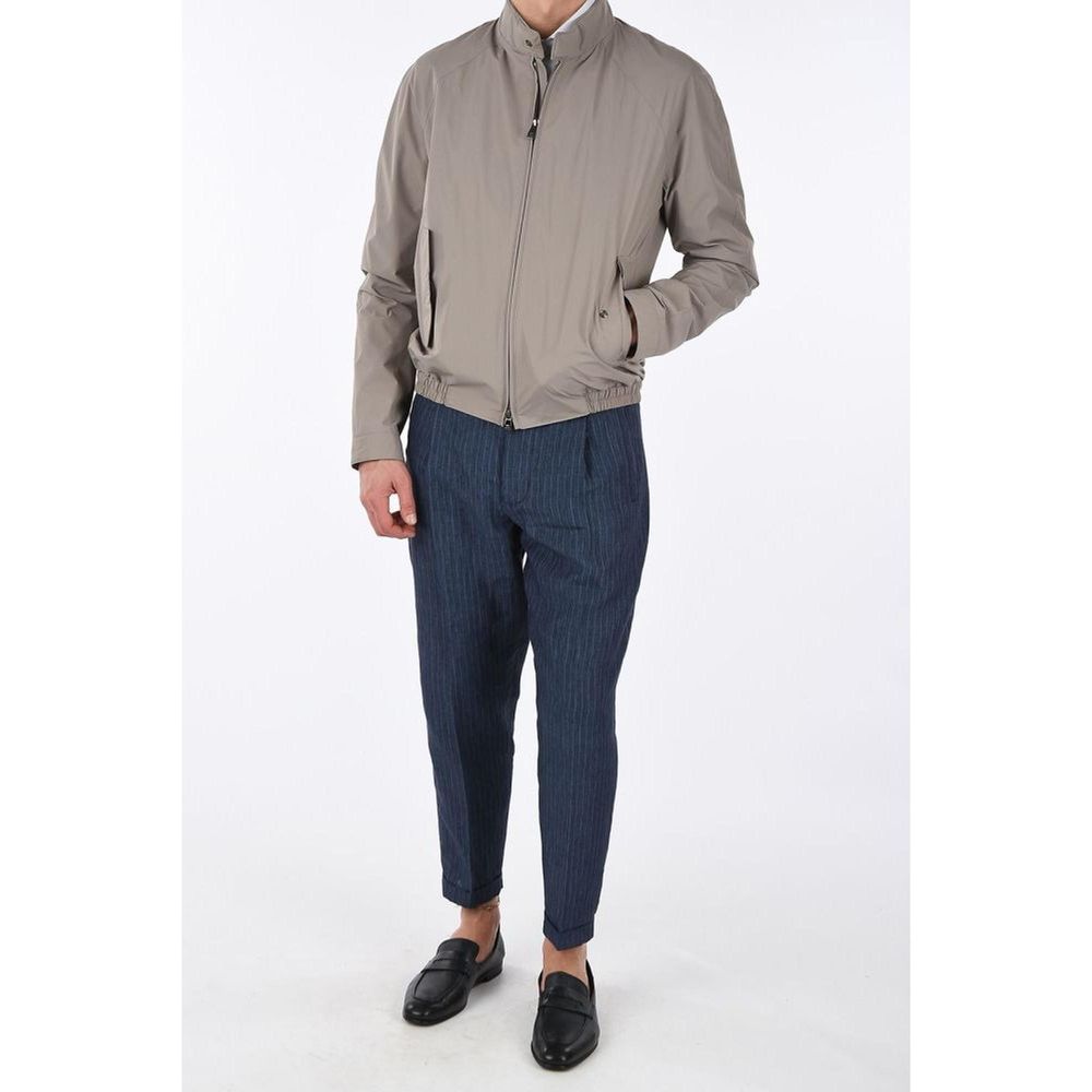 Corneliani Beige Polyester Jacket