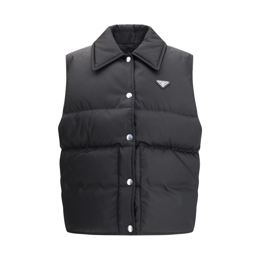 Prada Padded re-nylon Vest