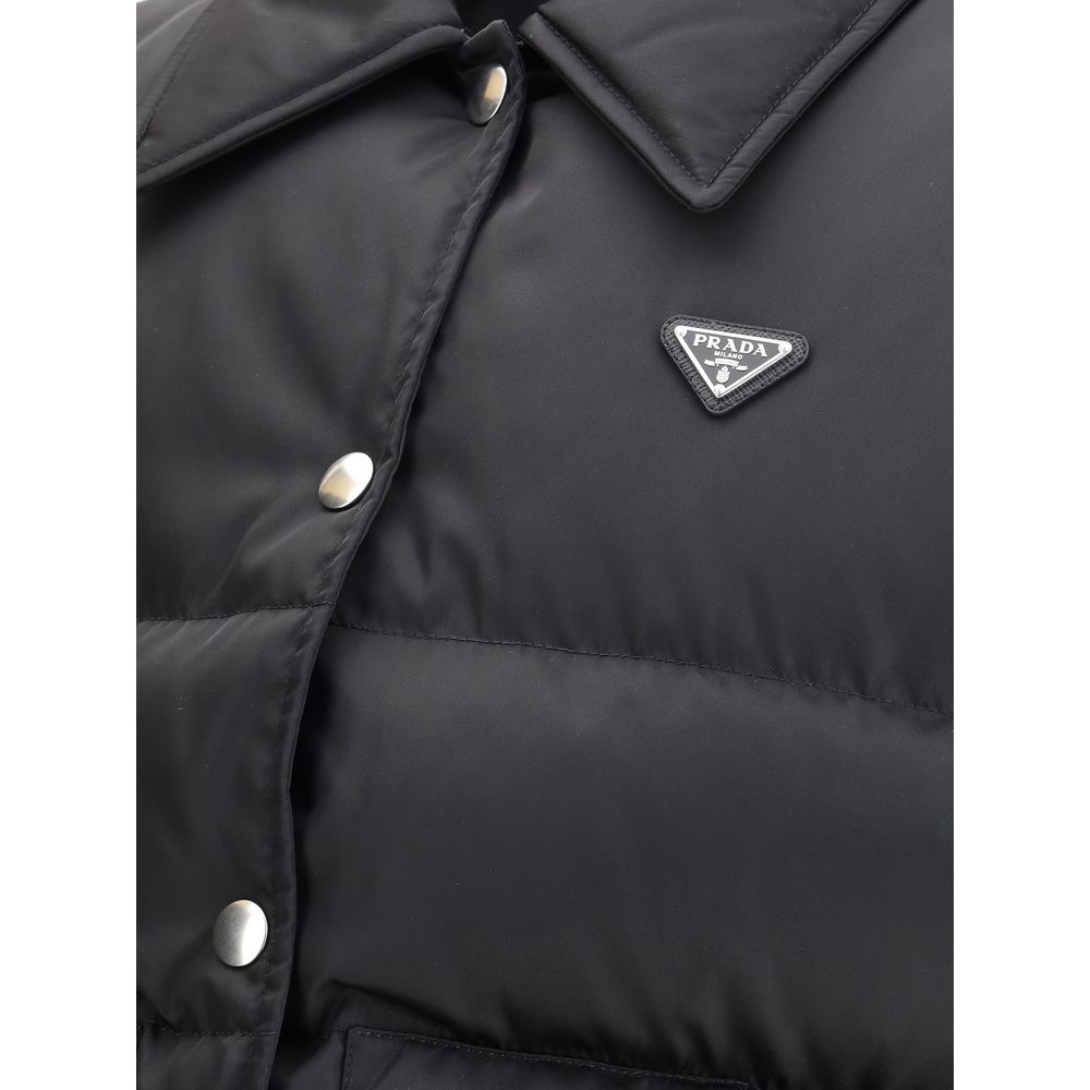 Prada Padded re-nylon Vest