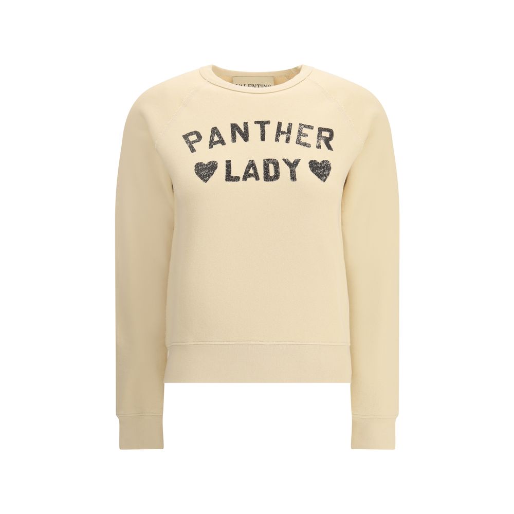 Valentino Panther Lady Sweatshirt