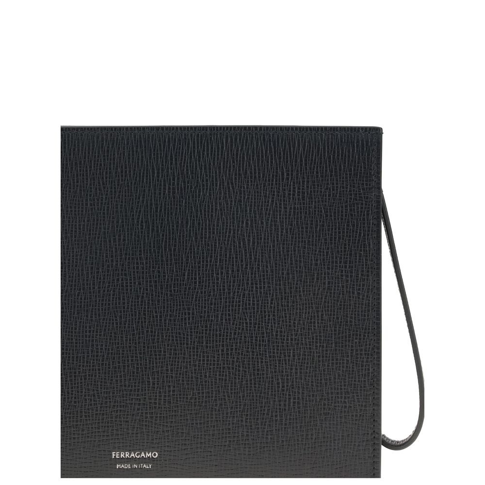 Ferragamo Gancini Pouch