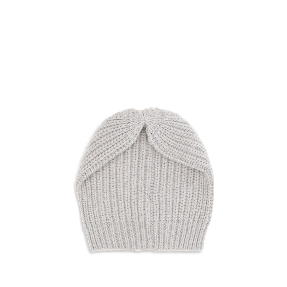 Brunello Cucinelli Cashmere Beanie Hat