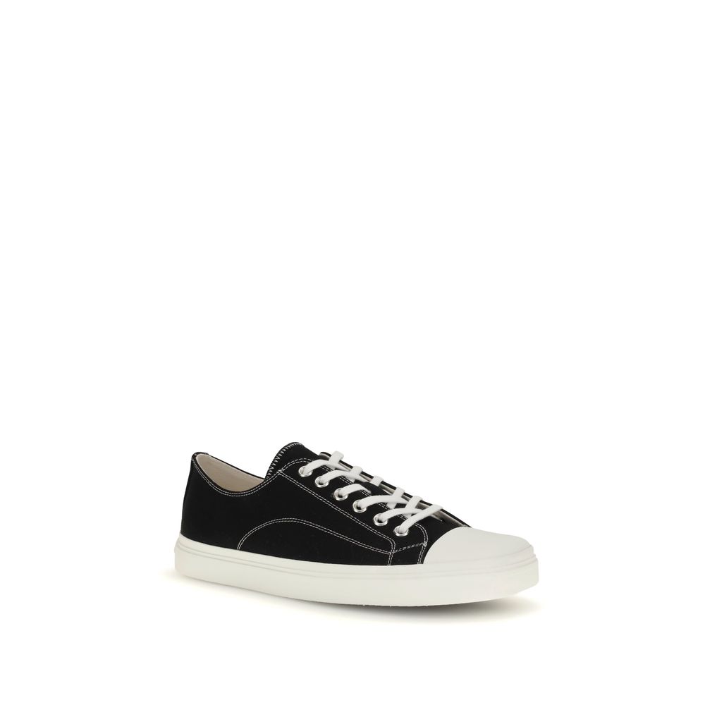 Moschino Canvas Sneakers