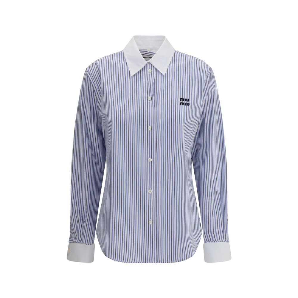 Miu Miu Striped Shirt