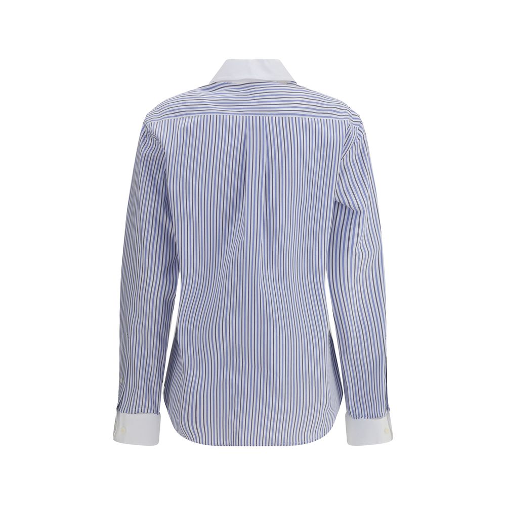 Miu Miu Striped Shirt