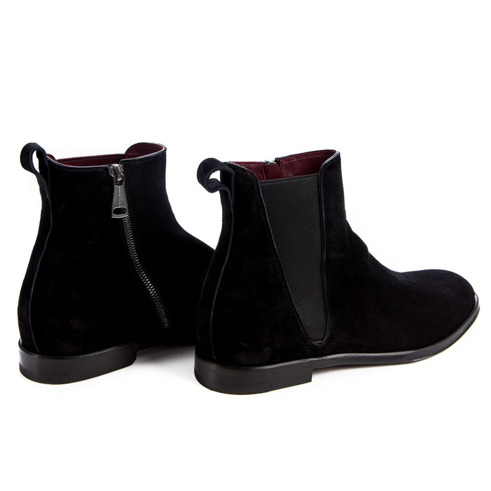 Dolce & Gabbana Black Calfskin Boot